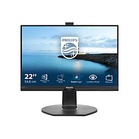 Image of Philips Brilliance B-line 221B7QPJKEB - LED-Monitor - Full HD (1080p) - 55.9 cm (22")