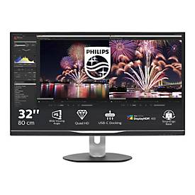 Image of Philips Brilliance P-line 328P6AUBREB - LED-Monitor - 81.3 cm (32") - HDR