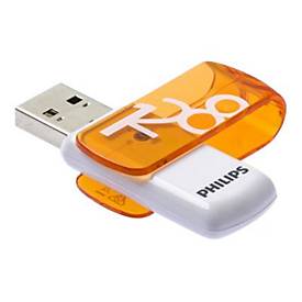 Philips FM12FD05B Vivid Edition 2.0 - USB-Flash-Laufwerk - 128 GB - USB 2.0 - Schneeweiß