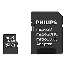 Philips FM12MP45B - Flash-Speicherkarte - 128 GB - UHS Class 1 / Class10 - SDXC