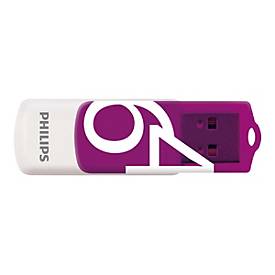 Philips FM64FD05B Vivid Edition 2.0 - USB-Flash-Laufwerk - 64 GB - USB 2.0