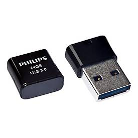 Philips FM64FD90B Pico Edition 3.0 - USB-Flash-Laufwerk - 64 GB - USB 3.0