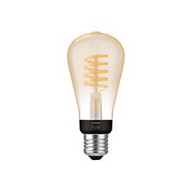 Image of Philips Hue White ambiance - Glühbirne mit LED-Filament - Form: ST64 - E27 - 7 W - warmweißes bis tageslichtweißes Licht - 2200-4500 K