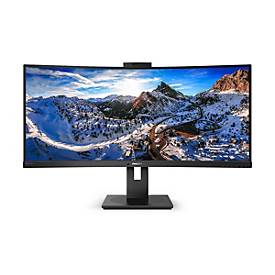 Philips P-line 346P1CRH - LED-Monitor - gebogen - 86 cm (34") (34" sichtbar) - 3440 x 1440 WQHD @ 100 Hz - VA