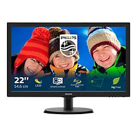 Image of Philips V-line 223V5LSB - LED-Monitor - Full HD (1080p) - 54.6 cm (21.5")