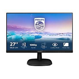 Image of Philips V-line 273V7QJAB - LED-Monitor - Full HD (1080p) - 68.6 cm (27")