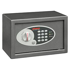 Phoenix Möbeltresor Vela Home & Office Home & Office SS0801E, mit Elektronikschloss, B 310 x T 200 x H 200 mm, 10 Liter, graphitgrau
