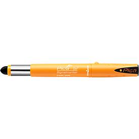 Pica GEL Signalmarker, schwarz