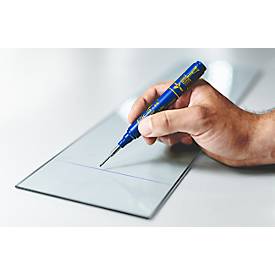 Pica INK Tiefloch-Marker, Strichstärke 1,5 mm, blau