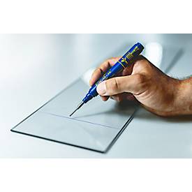 Pica INK Tiefloch-Marker, Strichstärke 1,5 mm, blau