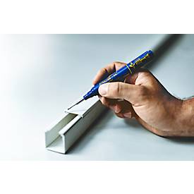 Pica INK Tiefloch-Marker, Strichstärke 1,5 mm, blau