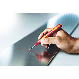 Pica INK Tiefloch-Marker, Strichstärke 1,5 mm, rot