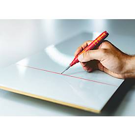 Pica INK Tiefloch-Marker, Strichstärke 1,5 mm, rot