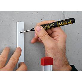 Pica INK Tiefloch-Marker, Strichstärke 1,5 mm, schwarz