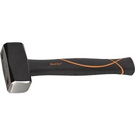 PICARD Fäustel BlackTec, Kopfgewicht 1000g, DIN 6475, 3K-Kunststoff-Stiel, Länge 280 mm