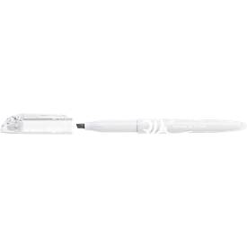 PILOT FriXion Light Natural markeerstift, wigvormige punt, lijndikte 3,8 mm, uitwisbaar, schrijfkleur grijs, gerecycled kunststof, 1 stuk