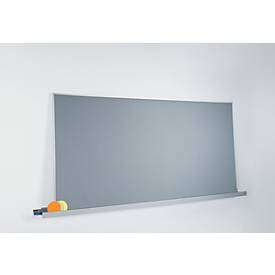 Pinboard agile « meet up » Sigel Business, format portrait et paysage, punaisable, collable, statique, l. 900 x H 1800 mm