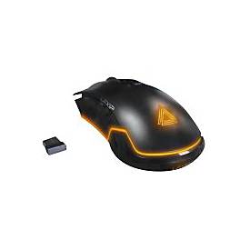 Pixminds Lexip AR18 - Maus - optisch - 6 Tasten - kabellos - Wi-Fi - kabelloser Empfänger (USB)