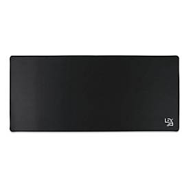 Pixminds Lexip - Mauspad - 900x400x4mm - Größe XXL - Schwarz