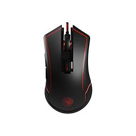 Pixminds Lexip X TSUME - Targaryen Game of Thrones - Maus - keramische Skates - rechts- und linkshändig - optisch - kabelgebunden, kabellos - Wi-Fi - kabelloser Empfänger (USB)