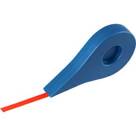 Plan-Einteilungsband, B 3 mm, rot