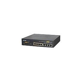 PLANET GSD-804P - Switch - 4 x 10/100/1000 (PoE) + 4 x 10/100/1000 - Desktop - PoE