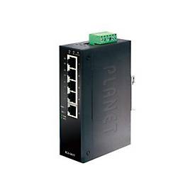 PLANET IGS-501T - Switch - 5 Anschlüsse