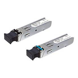 PLANET MGB-Series MGB-L120 - SFP (Mini-GBIC)-Transceiver-Modul - 1GbE - 1000Base-ZX - LC Single-Modus - bis zu 120 km