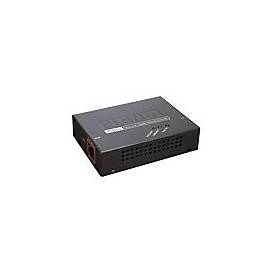 PLANET POE-E201 - Repeater - 1GbE - 10Base-T, 100Base-TX, 1000Base-T - RJ-45 / RJ-45 - bis zu 100 m