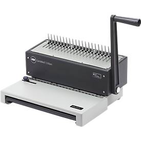 Plastik Bindegerät Bindemaschine GBC CombBind C150Pro, hohe Stanz- und Bindekapazität