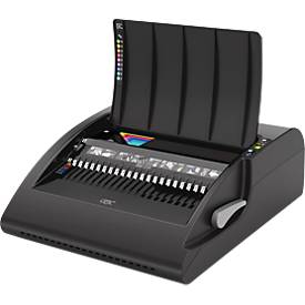 Plastik Bindegerät Bindemaschine GBC CombBind C210E, mit innovativer Stanztechnologie