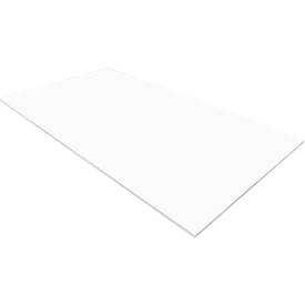 Plateau de finition SOLUS PLAY, pour caisson avec tiroir SOLUS PLAY, l. 800 x P 400 mm, blanc