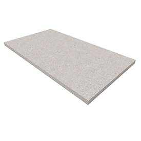 Plateau de finition SOLUS PLAY, pour caisson mobile d'extension SOLUS PLAY, l. 800 x P 500 mm, gris céramique