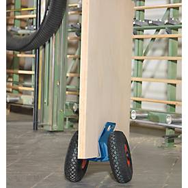 Plattenroller, 300 x 305 x 300 mm, 0-60 mm, Vollgummibereifung