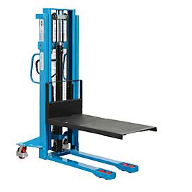 Plattform, Typ PF, für manuelle Hochhubwagen der SDJ-Reihe