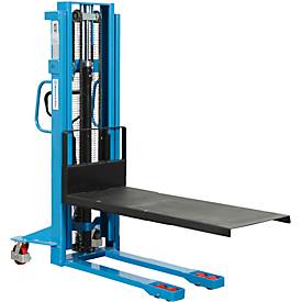 Plattform, Typ PF, für manuelle Hochhubwagen der SDJ-Reihe