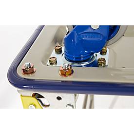 Plattformwagen, klappbar, Tragkraft 300 kg