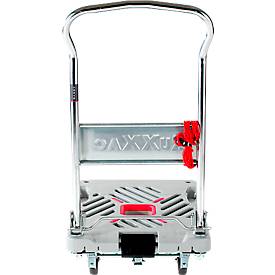 Plattformwagen RuXXac Dandy, bis 180 kg, 2 Lenk- und 2 Bockrollen, inkl. Spannfix-Gummi, mit Bremsen, Polypropylen