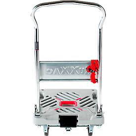 Plattformwagen RuXXac Dandy XL, bis 330 kg, 2 Lenk- und 2 Bockrollen, inkl. Spannfix-Gummi, mit Bremsen, Polypropylen