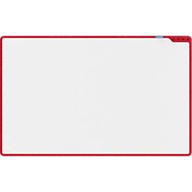 PLAYROOM PLAYBOARD Tableau blanc 75x118cm rouge