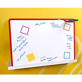 PLAYROOM Wandregal PLAYBOARD, B 800 x T 141 x H 30 mm, Metall & PET, grau
