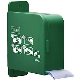 Plum QuickSoft Bandagen-Spender mit 5 m blauer Bandagenrolle 5,5 cm, latexfrei, ISO 13485