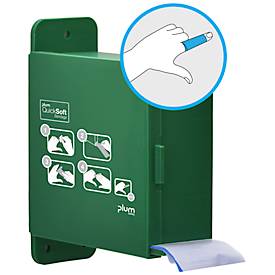 Plum QuickSoft Bandagen-Spender mit 5 m blauer Bandagenrolle 5,5 cm, latexfrei, ISO 13485