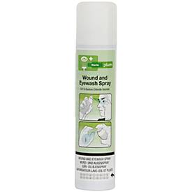 Plum Wound–Eyewash Spray 250 ml, 0,9 % NaCl, steriles Mehrzweckspray, hypoallergen, ISO 13485