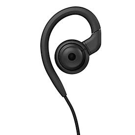 PMR-Funkgerät Motorola PORT CLP446e, lizenzfrei, 2-Wege-Kommunikation, 16 Kanäle, bis 20 h, LED-Ring, IP54, mit Headset, ohne Ladegerät, schwarz