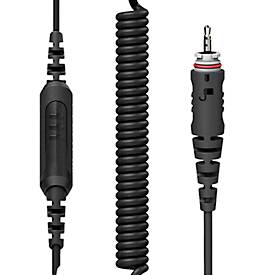 PMR-Funkgerät Motorola PORT CLP446e, lizenzfrei, 2-Wege-Kommunikation, 16 Kanäle, bis 20 h, LED-Ring, IP54, mit Headset, ohne Ladegerät, schwarz