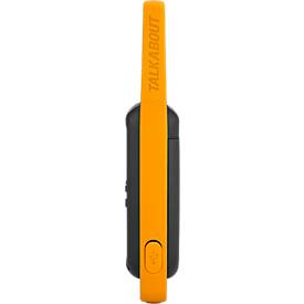 PMR-Funkgeräteset Motorola TALKABOUT T82 Extreme, lizenzfrei, IPx4, 10 km, 16 Kanäle, 2er-Set