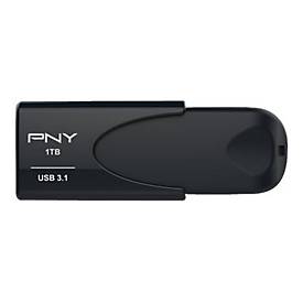 PNY Attaché 4 - USB-Flash-Laufwerk - 1 TB - USB 3.1