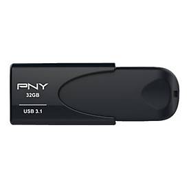 PNY Attaché 4 - USB-Flash-Laufwerk - 32 GB - USB 3.1