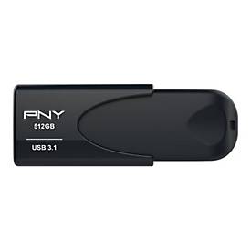 Image of PNY Attaché 4 - USB-Flash-Laufwerk - 512 GB